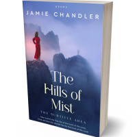 Tablet view of Cloud Burst #31031 - Premade Mystery & Thriller & Suspense Book Cover