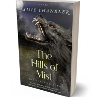 3D view of Premade Horror Book Cover - Tuatara