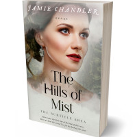 3D view of Premade Fantasy Book Cover - Tea