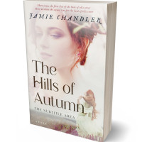 3D view of Premade Romance Book Cover - Pearl Bush