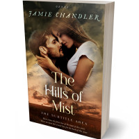 3D view of Premade Romance Book Cover - Mikado