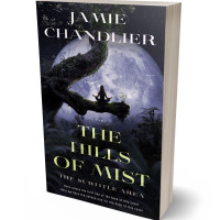 3D view of Premade Fantasy Book Cover - Bombay