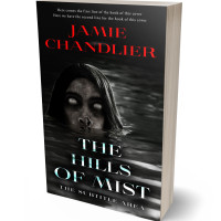 3D view of Premade Mystery & Thriller & Suspense Book Cover - Cod Gray