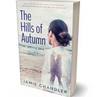 3D view of Premade Romance Book Cover - Timberwolf