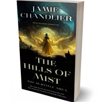 3D view of Premade Fantasy Book Cover - Husk