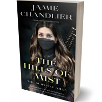 3D view of Premade Fantasy Book Cover - Heavy Metal