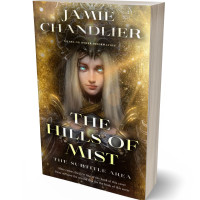 3D view of Black Marlin #31071 - Premade Fantasy Book Cover