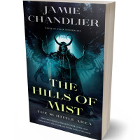 3D view of Premade Fantasy Book Cover - Aztec