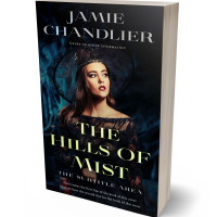 3D view of Premade Fantasy Book Cover - Woodsmoke