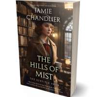 Tablet view of Oil #31075 - Premade Historical Book Cover