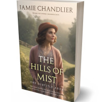 3D view of Premade Romance Book Cover - Soya Bean