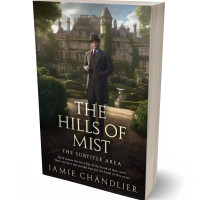 3D view of Premade Mystery & Thriller & Suspense Book Cover - Zeus