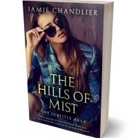 3D view of Premade Teen & Young Adult Book Cover - Bleached Cedar