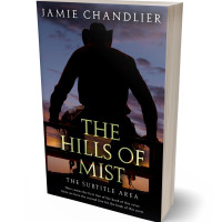 Tablet view of Cod Gray #31089 - Premade Action & Adventure Book Cover