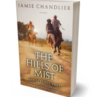 Tablet view of Driftwood #31091 - Premade Action & Adventure Book Cover