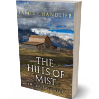 Tablet view of Fuscous Gray #31093 - Premade Western Book Cover