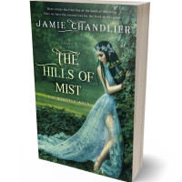 3D view of Premade Fantasy Book Cover - Everglade