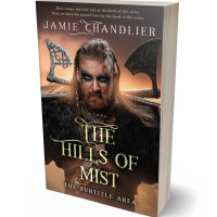 3D view of Premade Fantasy Book Cover - Zeus