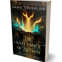 Tablet view of Rangoon Green #31201 - Premade Fantasy Book Cover