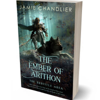 3D view of Outer Space #31203 - Premade Fantasy Book Cover