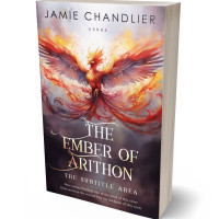 Tablet view of Au Chico #31206 - Premade Fantasy Book Cover