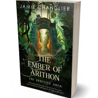 Tablet view of Hunter Green #31207 - Premade Fantasy Book Cover