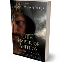 3D view of Premade Paranormal & Urban Book Cover - Zeus