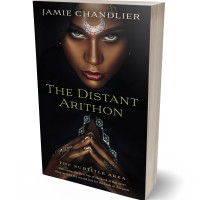 3D view of Premade Fantasy Book Cover - Cod Gray