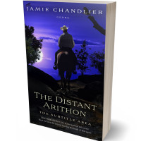 3D view of Premade Action & Adventure Book Cover - Cinder