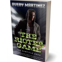 3D view of Premade Mystery & Thriller & Suspense Book Cover - Shark