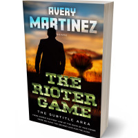 3D view of Premade Mystery & Thriller & Suspense Book Cover - Zeus