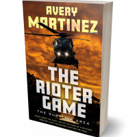 Tablet view of Bull Shot #31243 - Premade Action & Adventure Book Cover