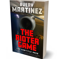 Tablet view of Burnt Sienna #31251 - Premade Action & Adventure Book Cover