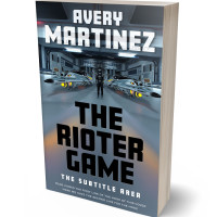 Tablet view of Nevada #31257 - Premade Science Fiction Book Cover