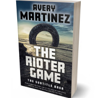 Tablet view of Moon Mist #31259 - Premade Science Fiction Book Cover