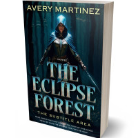 3D view of Premade Fantasy Book Cover - Firefly