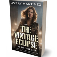 3D view of Premade Mystery & Thriller & Suspense Book Cover - Dune