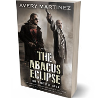 3D view of Premade Mystery & Thriller & Suspense Book Cover - Ash