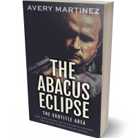 3D view of Premade Mystery & Thriller & Suspense Book Cover - Baltic Sea