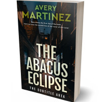 3D view of Premade Mystery & Thriller & Suspense Book Cover - Tana