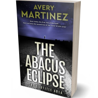 3D view of Premade Mystery & Thriller & Suspense Book Cover - Steel Gray