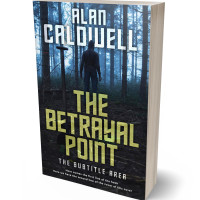 3D view of Premade Mystery & Thriller & Suspense Book Cover - Coriander