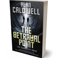 3D view of Foggy Gray #31298 - Premade Mystery & Thriller & Suspense Book Cover