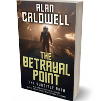 3D view of Premade Science Fiction Book Cover - Zeus