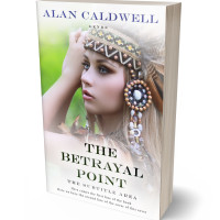 3D view of Premade Western Book Cover - Westar