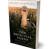 Tablet view of Oil #31316 - Premade Literary Fiction Book Cover