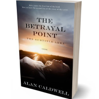 3D view of Premade Mystery & Thriller & Suspense Book Cover - Sapling