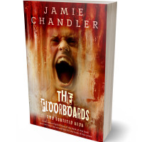 Tablet view of Prairie Sand #31324 - Premade Horror Book Cover