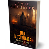 Tablet view of Night Rider #31325 - Premade Fantasy Book Cover