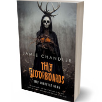 3D view of Premade Horror Book Cover - Dune